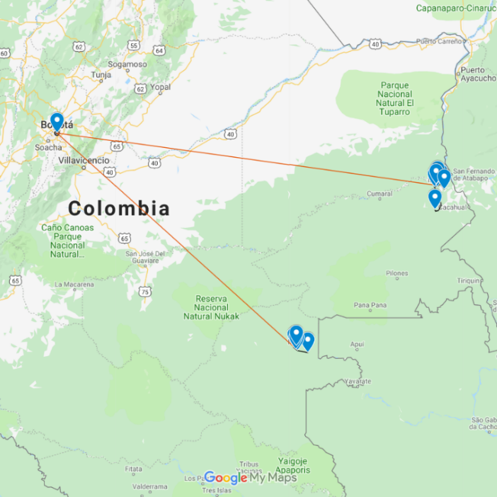 COLOMBIAN AMAZON (15 DIAS-14 NOCHES)