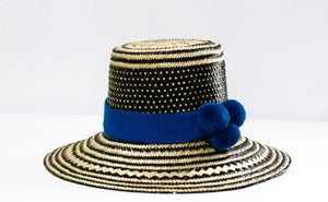 Sombrero Wayuu ala corta